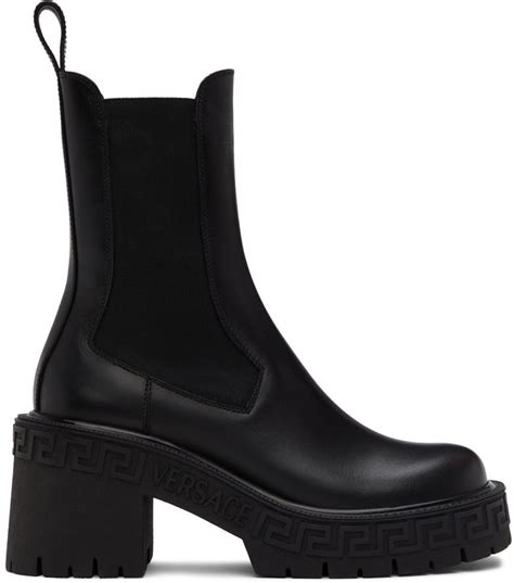 versace chelsea boots men|Men's Luxury and Designer Boots & Ankle Boots .